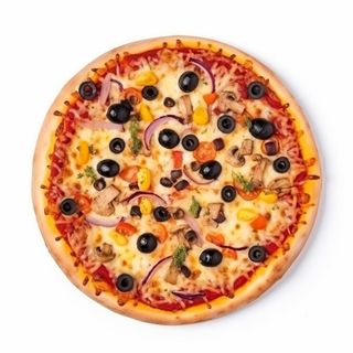 PIZZA DE FUNGHI/ COGUMELO medio