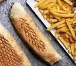 Kebab samo mięso mega