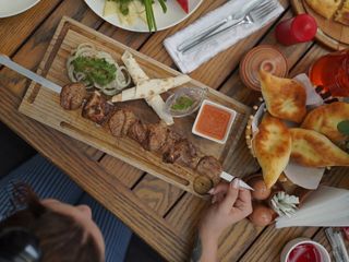 Шашлык из ягненка (200 гр.)