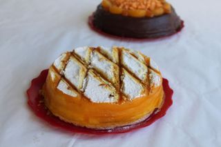 Tarta de Yema Tostada 1/2 Kg