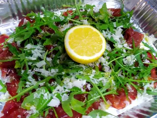 Carpaccio De Bresaola (1 Ración)