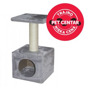 NOBBY Grebalica za mačke Como Bež 30x30x57cm (KOD N63718-92)