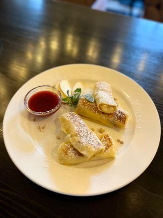 Млинці з солодким сиром (300г)