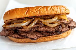 Philly Steak Sandwich