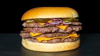 Double Double Classic Smash burger