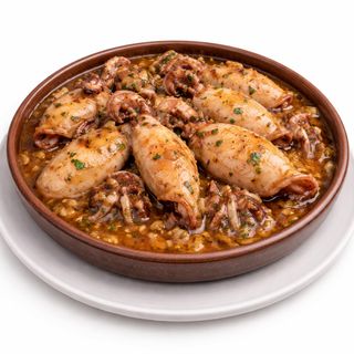 Chipirones Afogaos