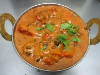 Lamb dhansak