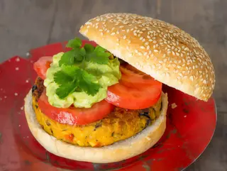 Hamburguesa vegana