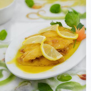 Pollo con limón