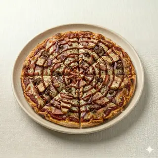 Pizza Bbq (40 Cm.)