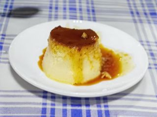 Flan De La Casa