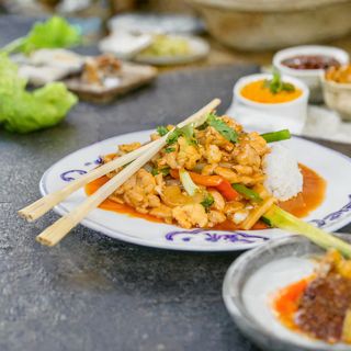 Poulet À La Citronnelle