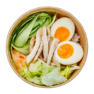 Боул з куркою