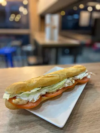 Baguette De Vegetal Pollo