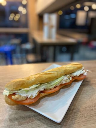 Baguette De Vegetal Pollo