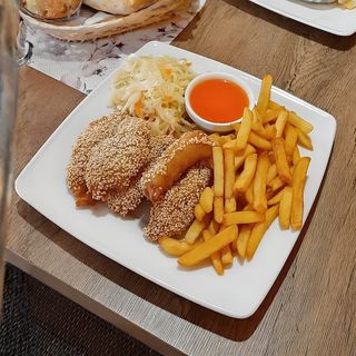 Kurczak w cieście po pekińsku