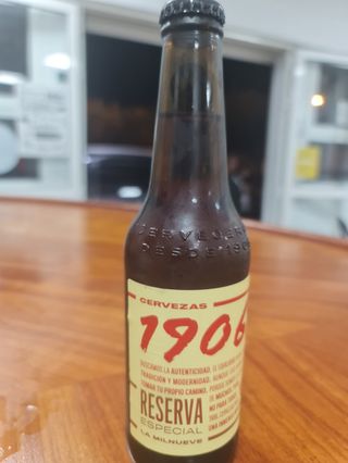 Cerveza 1906 (33 cl.)