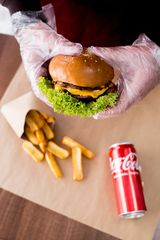 Меню Дабл Чікен 