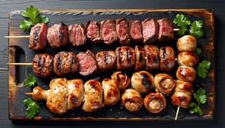 Platou rustic pentru 2 persoane