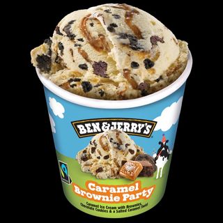 Caramel Brownie Party