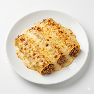 Cannelloni Carrillada y Trufa