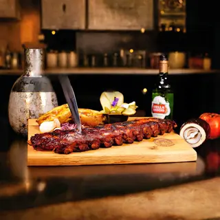 Barbeque ribs