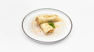 Clătite cu nucă și miere de albine