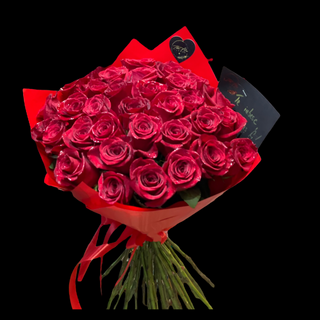 33 Trandafiri Rosii 