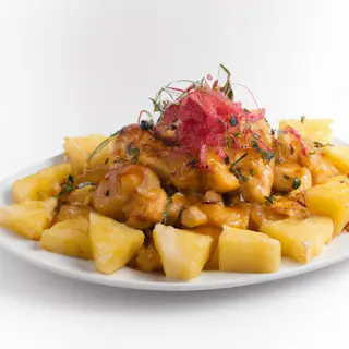 Pato A La Piña