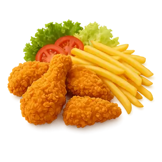 Fried Chicken Crispy