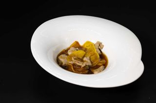 155 Manzo con patate