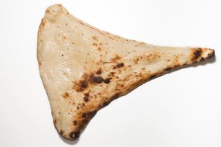 Pan Naan Con Mantequilla