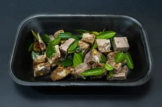Nervetti di suino al mirto