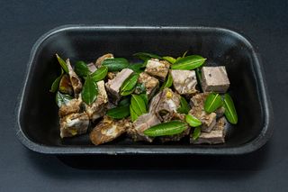 Nervetti di suino al mirto