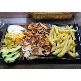 Assiette Shawarma Poulet