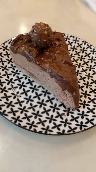 Парче торта Фереро Роше