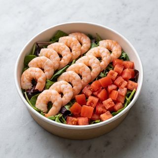 Insalata gamberi