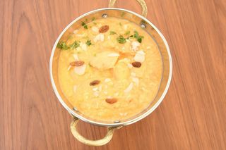 34 Pollo con Frutas/Chicken Malayam