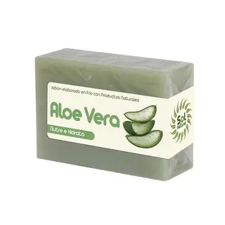 Jabon De Aloe Vera Sol Natural 100Gr