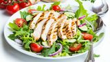 Salade Poulet Fumé