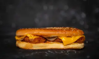 Burger Sandwich Crusty