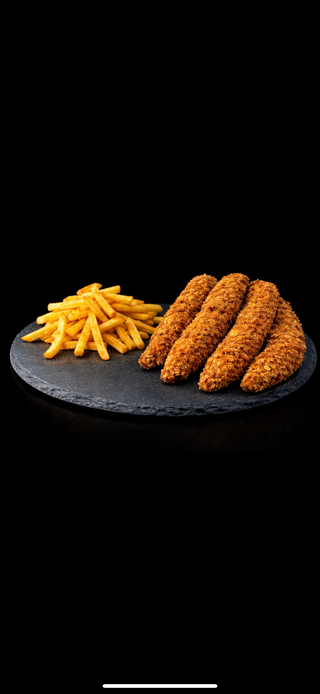 Meniu Crispy Strips