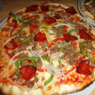 Pizza ROMANA (30 Cm.)