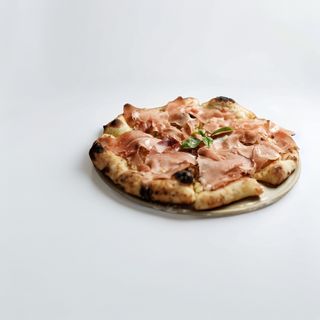 Pizza Prosciutto e Funghi