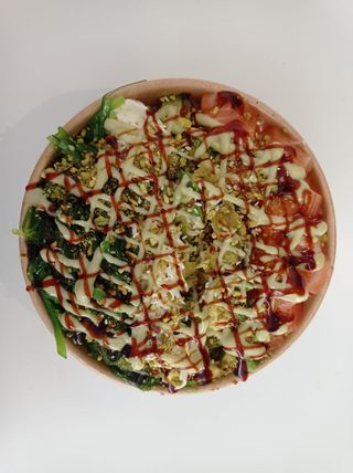 Home Poke White Monday (L)