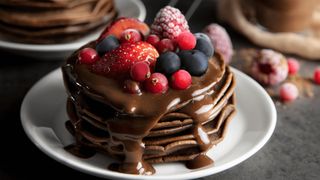 Tortitas caseras SOLO con Nutella