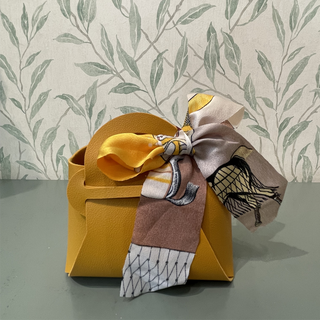 Bolso relleno de cookies - Amarillo