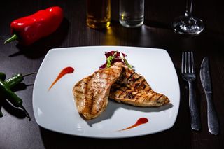 Piept de pui la grătar