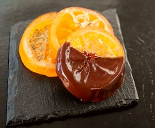 Disco Naranja con Chocolate 500grs