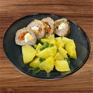 Руло Стефани с картофена салата (350г)